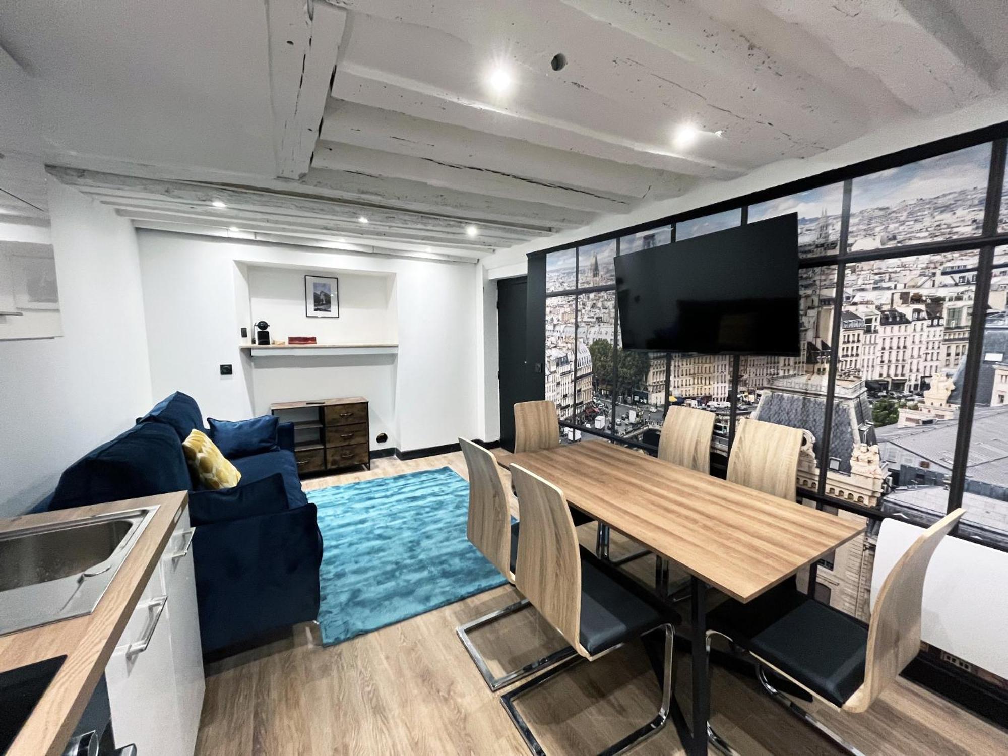 Апартаменты Urban Flat 174 - Vuitton St Denis Париж Экстерьер фото
